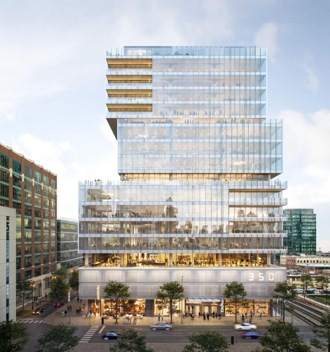 City Council approves revised design for 350 N. Morgan